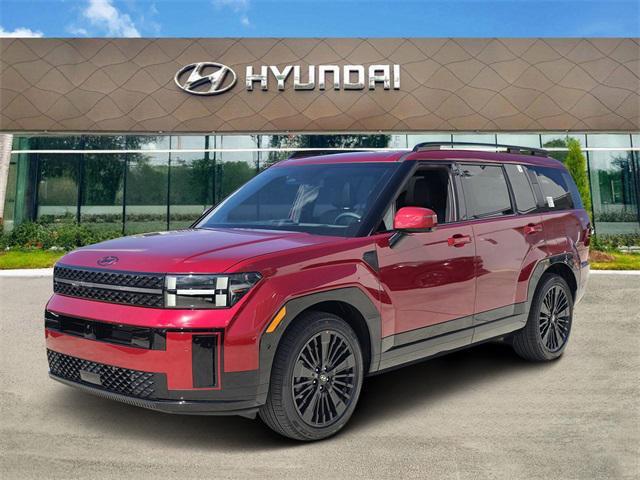 new 2025 Hyundai SANTA FE HEV car, priced at $49,532