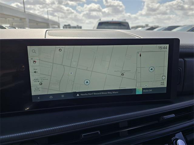 new 2025 Hyundai SANTA FE HEV car, priced at $49,532