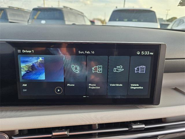 new 2025 Hyundai Tucson car, priced at $32,023