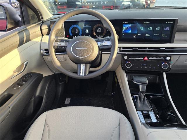 new 2025 Hyundai Tucson car, priced at $32,023