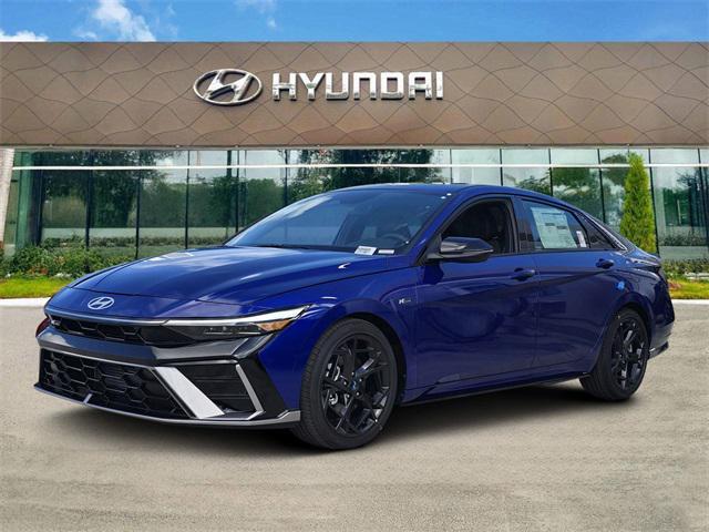 new 2025 Hyundai ELANTRA N car, priced at $35,959