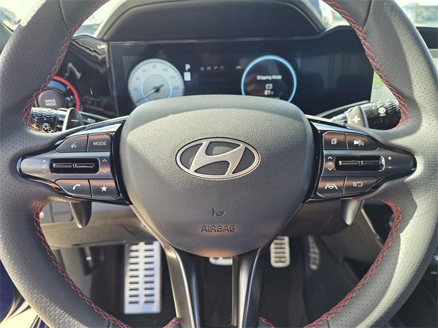 new 2025 Hyundai ELANTRA N car, priced at $35,959