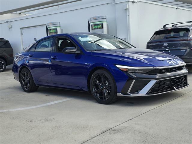 new 2025 Hyundai ELANTRA N car, priced at $35,959