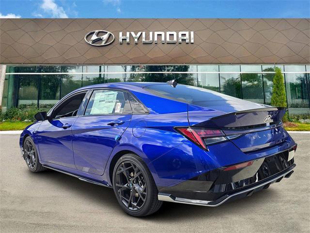new 2025 Hyundai ELANTRA N car, priced at $35,959