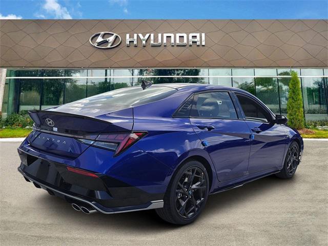 new 2025 Hyundai ELANTRA N car, priced at $35,959