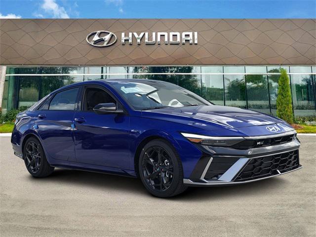 new 2025 Hyundai ELANTRA N car, priced at $35,959