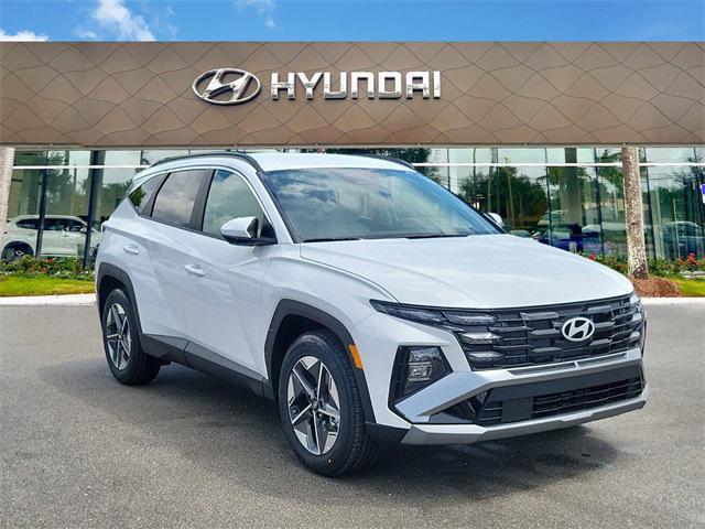 new 2025 Hyundai Tucson car, priced at $33,080