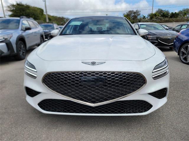 used 2024 Genesis G70 car, priced at $36,995