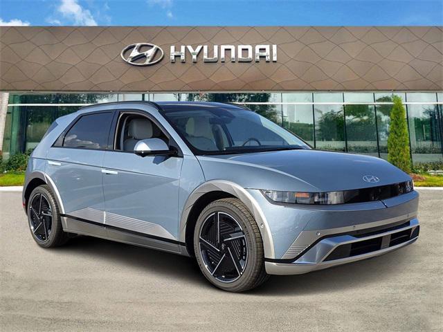 new 2025 Hyundai IONIQ 5 car, priced at $59,652