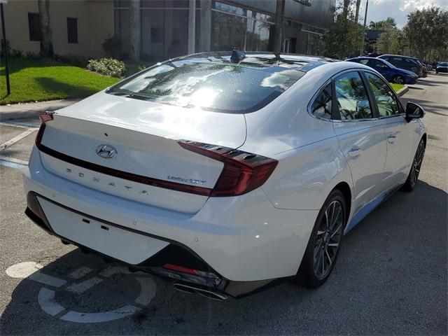 used 2020 Hyundai Sonata car, priced at $24,998