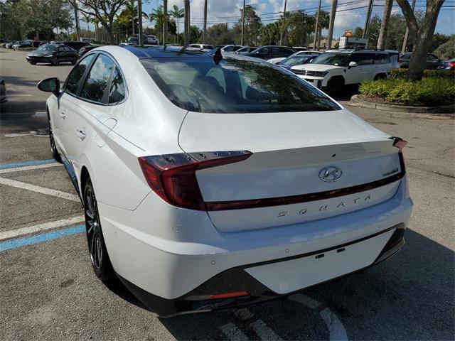 used 2020 Hyundai Sonata car, priced at $24,998