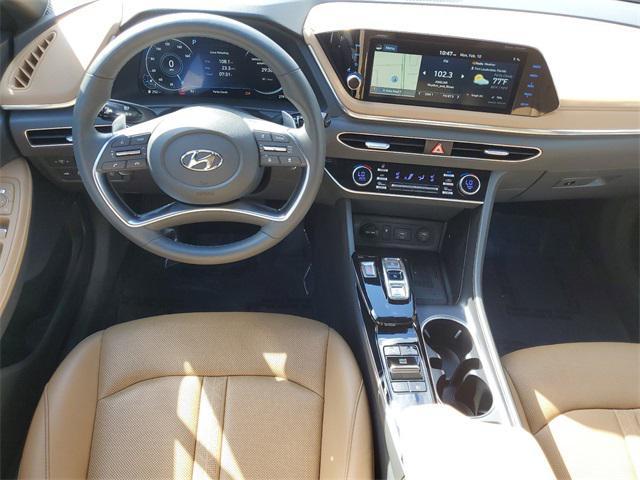 used 2020 Hyundai Sonata car, priced at $24,998