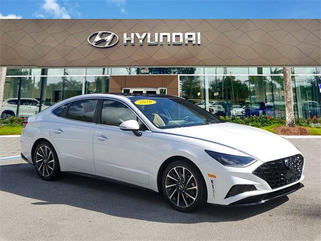 used 2020 Hyundai Sonata car, priced at $24,998