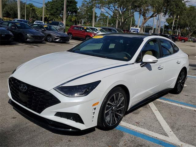 used 2020 Hyundai Sonata car, priced at $24,998