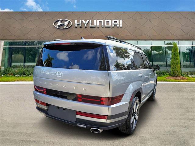 used 2024 Hyundai Santa Fe car, priced at $32,961