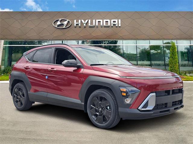 new 2026 Hyundai Kona car, priced at $28,495