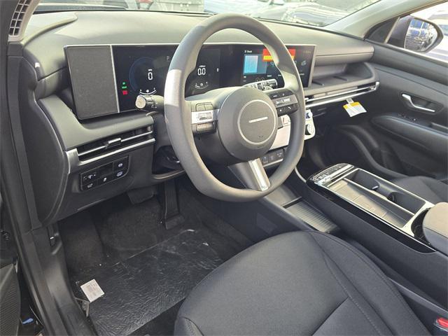 new 2025 Hyundai TUCSON Hybrid car, priced at $34,620