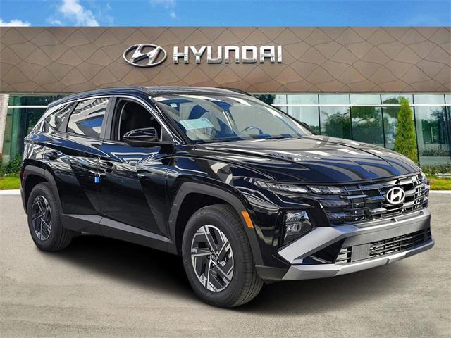 new 2025 Hyundai TUCSON Hybrid car, priced at $34,620