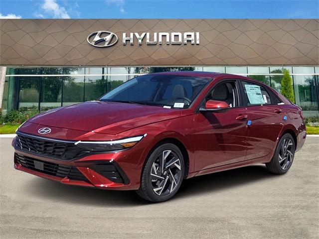 new 2025 Hyundai Elantra car, priced at $28,990