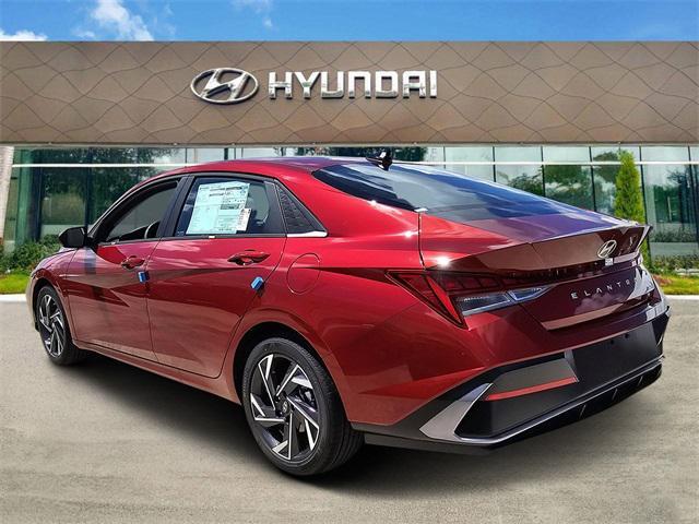 new 2025 Hyundai Elantra car, priced at $28,990