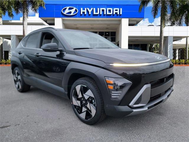 new 2024 Hyundai Kona car, priced at $33,440