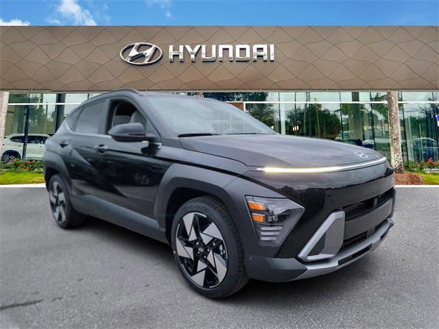 new 2024 Hyundai Kona car, priced at $33,440