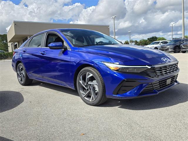 new 2025 Hyundai Elantra car, priced at $27,260