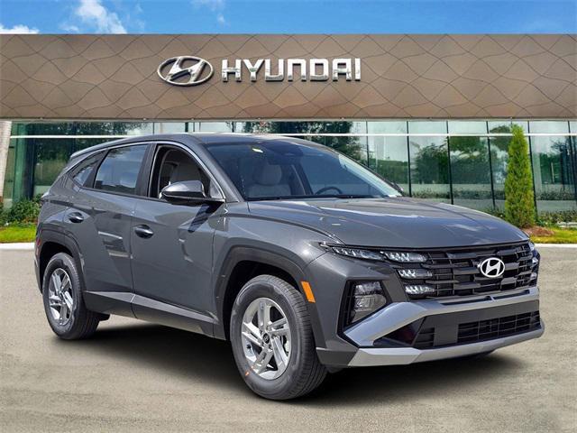 new 2025 Hyundai Tucson car, priced at $29,834