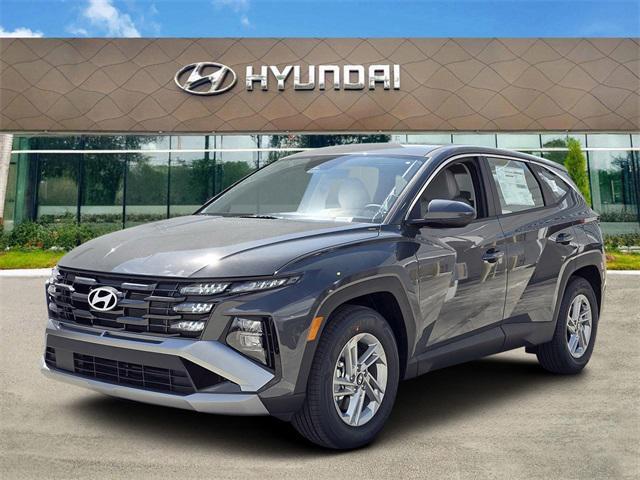 new 2025 Hyundai Tucson car, priced at $29,834