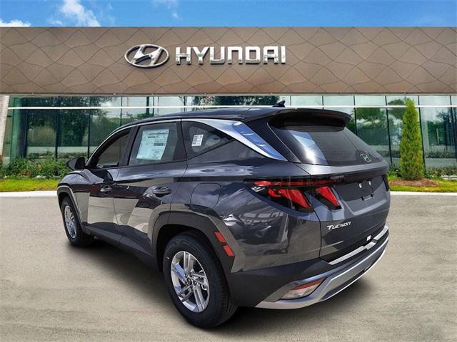 new 2025 Hyundai Tucson car, priced at $29,834