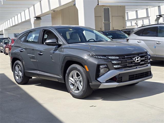 new 2025 Hyundai Tucson car, priced at $29,834