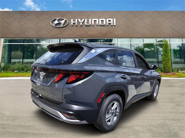 new 2025 Hyundai Tucson car, priced at $29,834
