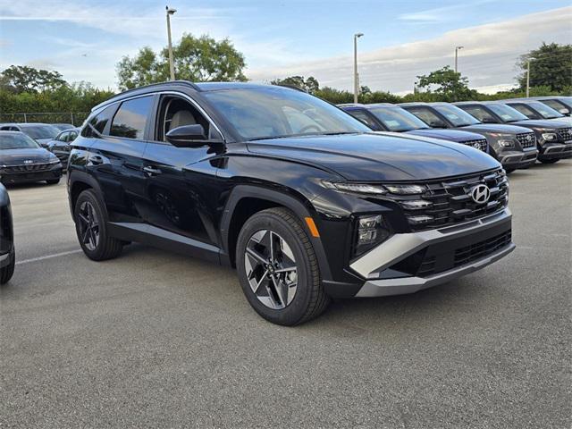 new 2025 Hyundai Tucson car, priced at $32,655