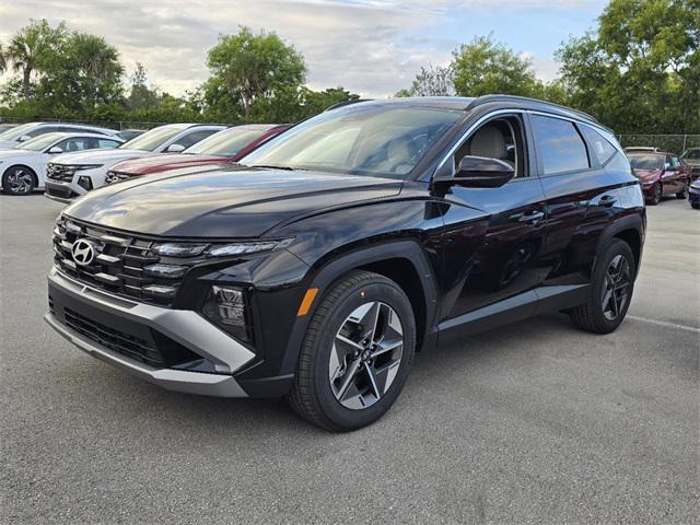 new 2025 Hyundai Tucson car, priced at $32,655