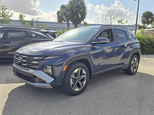 new 2025 Hyundai Tucson car, priced at $35,164