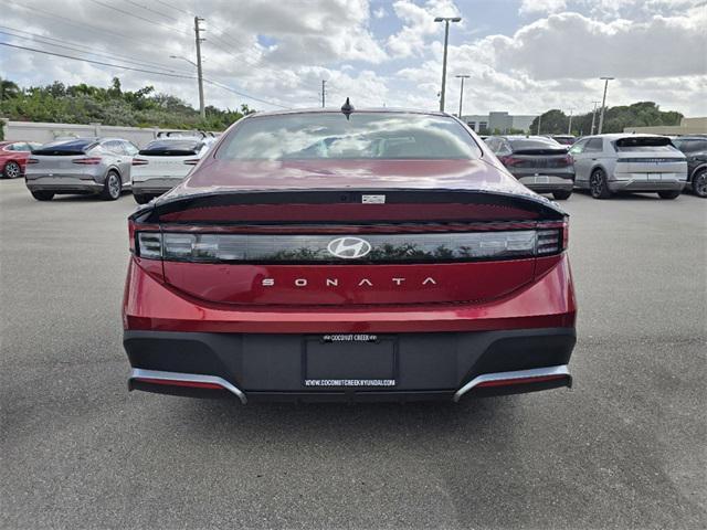 new 2025 Hyundai Sonata car, priced at $28,830