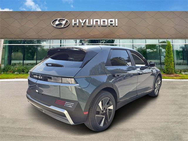 new 2025 Hyundai IONIQ 5 car, priced at $48,424