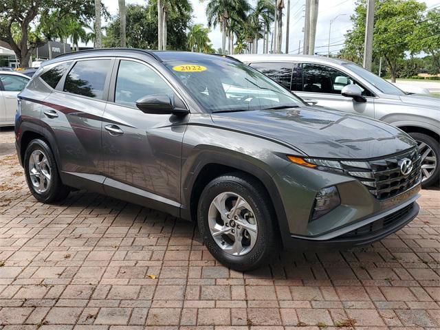 used 2022 Hyundai Tucson car, priced at $22,658