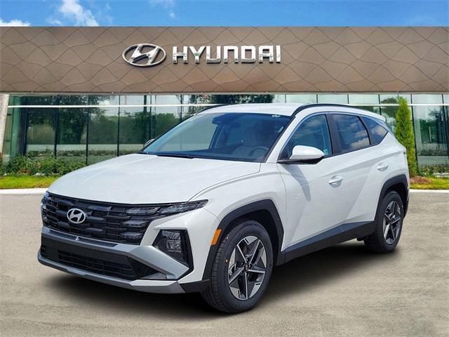 new 2025 Hyundai Tucson car, priced at $31,616