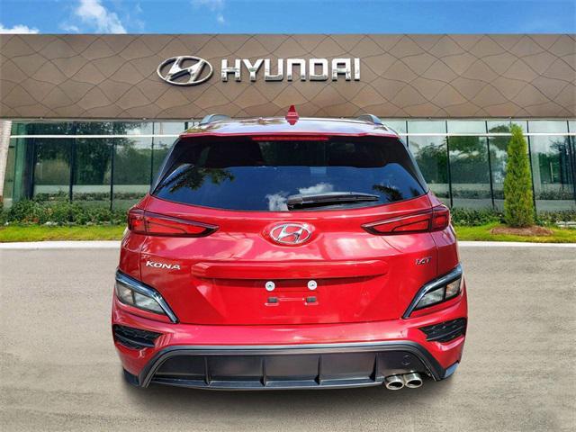 used 2022 Hyundai Kona car, priced at $21,557