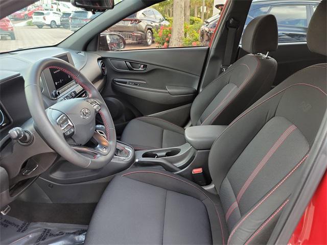 used 2022 Hyundai Kona car, priced at $21,557