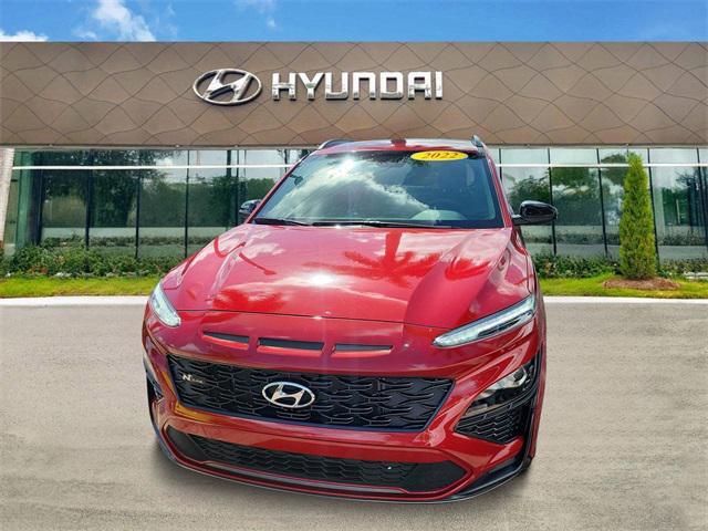 used 2022 Hyundai Kona car, priced at $21,557
