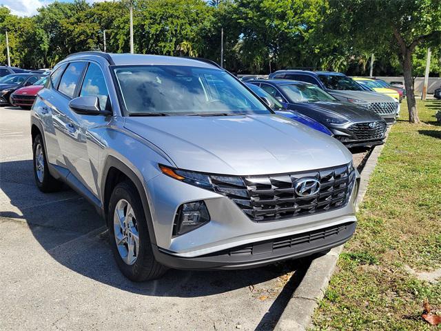 used 2023 Hyundai Tucson car, priced at $22,398