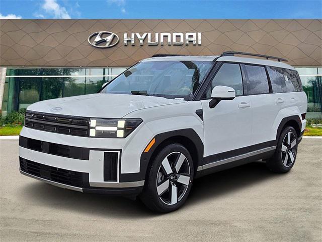new 2025 Hyundai Santa Fe car, priced at $46,387