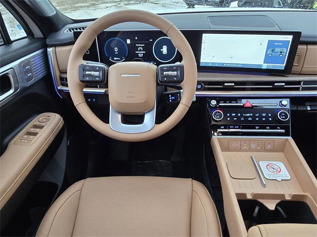 new 2025 Hyundai Santa Fe car, priced at $46,387