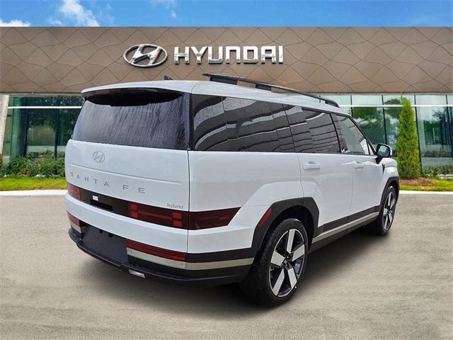 new 2025 Hyundai Santa Fe car, priced at $46,387