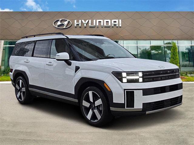 new 2025 Hyundai Santa Fe car, priced at $46,387