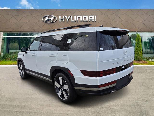 new 2025 Hyundai Santa Fe car, priced at $46,387
