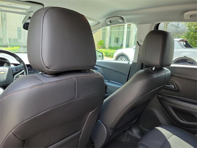 used 2022 Chevrolet Trax car, priced at $19,346