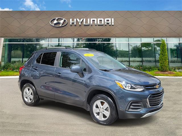 used 2022 Chevrolet Trax car, priced at $19,346